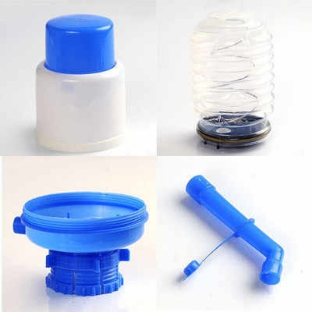 Hand Press Large Bottle Dispenser Mini Portable Plastic 19litter 20L Litre 5 - Picture 9 of 9